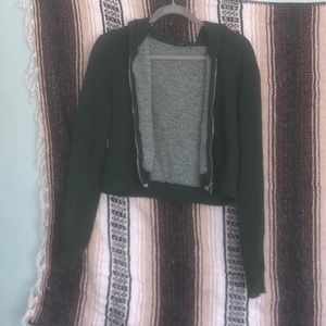 brandy melville cropped jacket